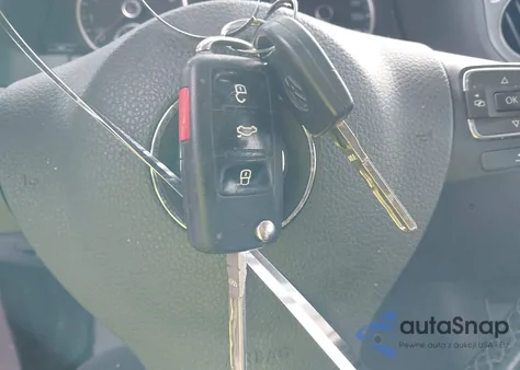 2012 Volkswagen Tiguan Se from USA, damaged, VIN WVGBV7AX9CW538921